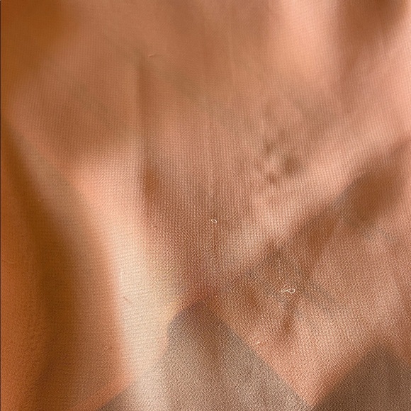 Tasha Polizzi Orange Layered Tank Top size S - Picture 4 of 7